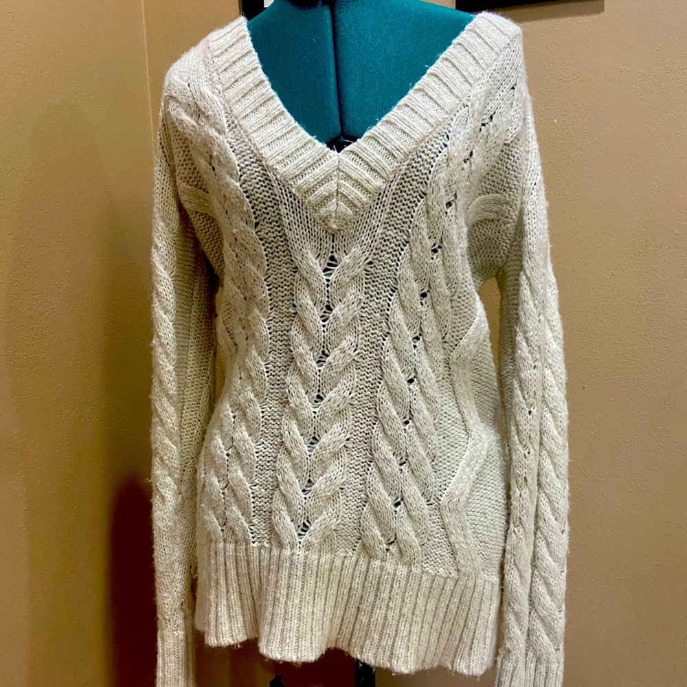 Michael Kors Cable Sweater.